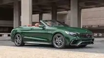 Mercedes-Benz S63 Cabriolet: Designo Manufaktur Deep Green