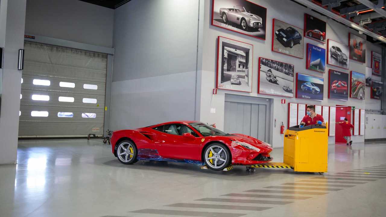 Ferrari F8 Tributo