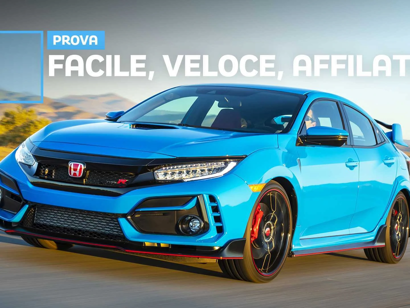 Honda Civic Type R restyling, ancora più gustosa su strada - Main Image