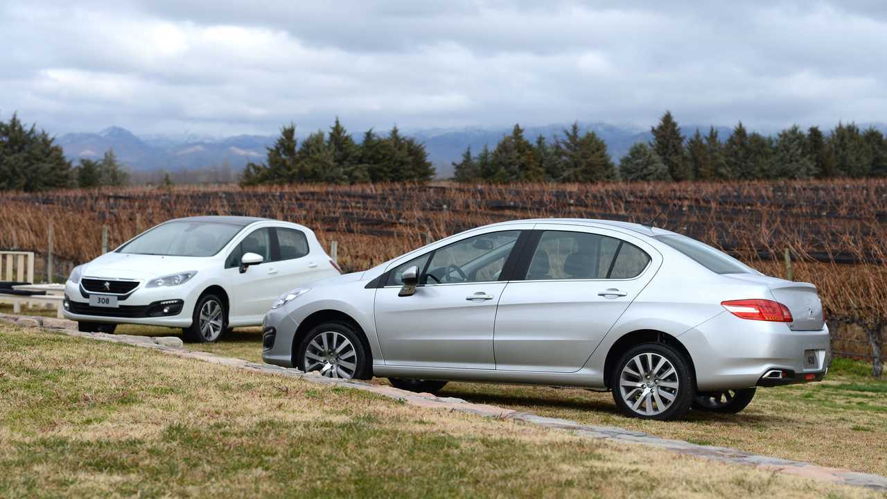 Peugeot 408 de Argentina