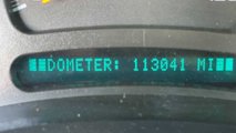 2003 Silverado 2500HD For Sale odometer