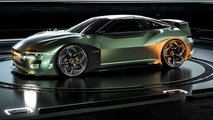Mitsubishi 4000GT Rendering
