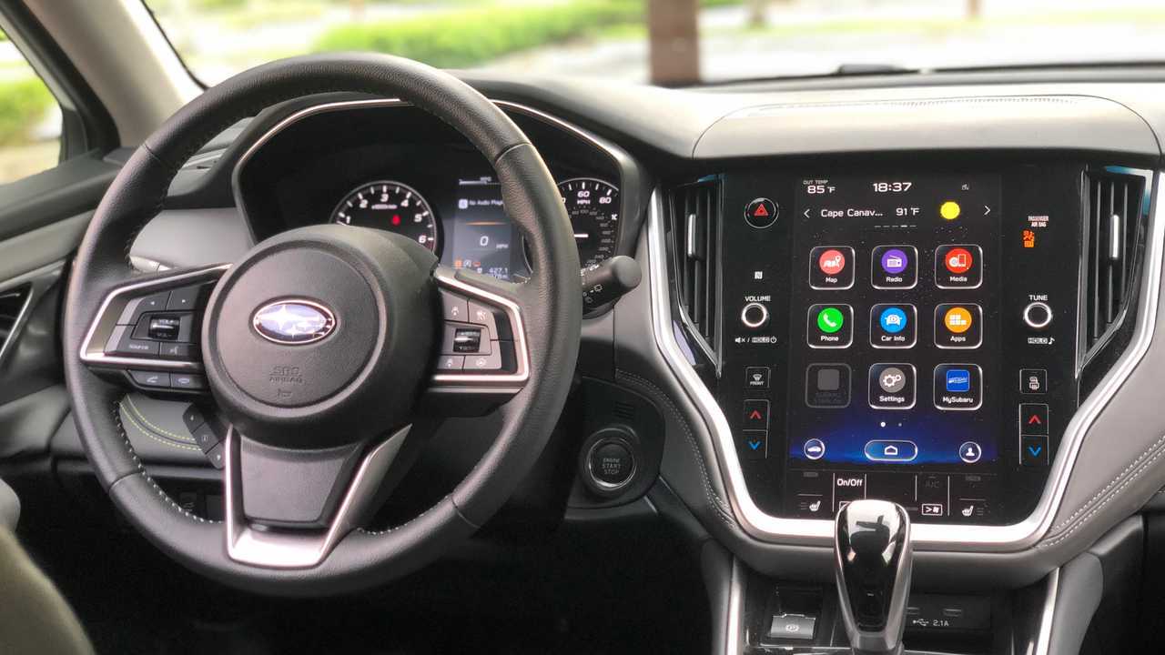 2020 Subaru Outback Onyx Edition XT: Feature