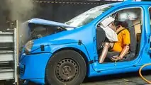 ADAC-Crashtest: Ungesicherte Ladung im Auto