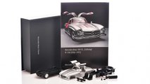 Modellino Mercedes 300 SL Gullwing in scala 1:38