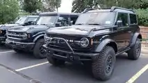 Confronto Ford Bronco Sasquatch