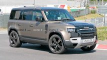 Land Rover Defender V8 Casus Fotoğraflar