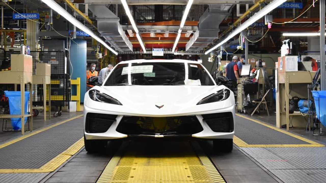 The 1,750,000th Chevy Corvette