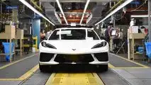 The 1,750,000th Chevy Corvette