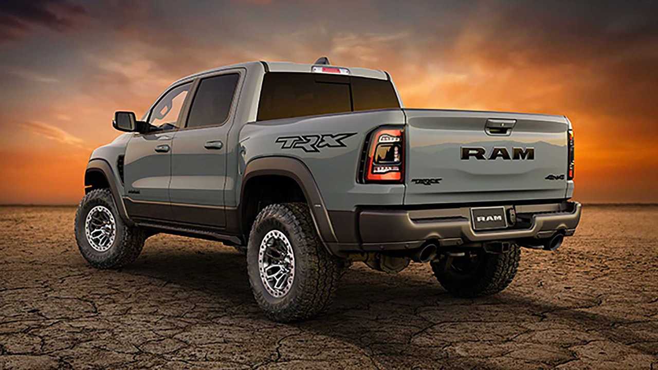 Ram 1500 TRX 2021