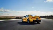 Toyota Supra 2.0 turbo benzina 4 cilindri, prova su strada