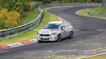 BMW 2 Serisi Active Tourer Nürburgring casus fotoğraf