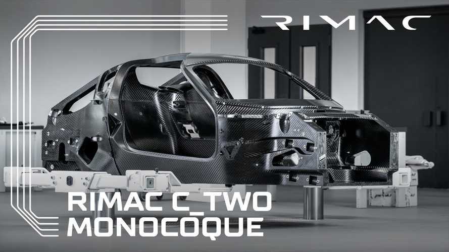 Is Rimac Developing An All-Electric C_Two Roadster Model?