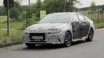 2022 Hyundai Elantra N spy photo