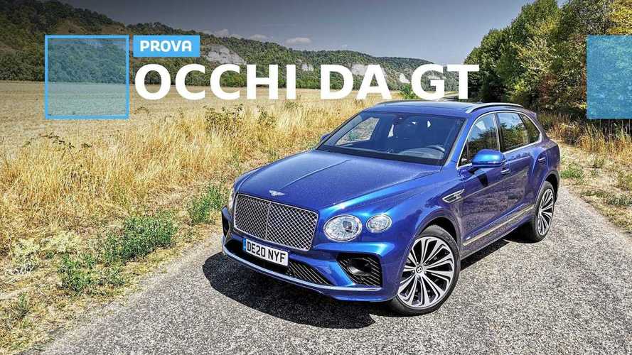 Bentley Bentayga V8, la prova del restyling 2020