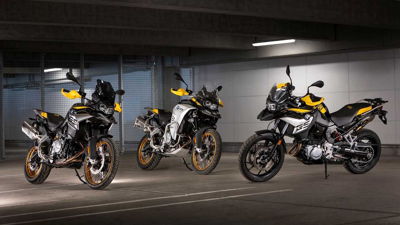 BMW F 750 GS, BMW F 850 GS und BMW F 850 GS Adventure