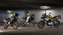 BMW F 750 GS, BMW F 850 GS und BMW F 850 GS Adventure