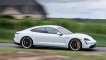 Essai Porsche Taycan Turbo S (2020)