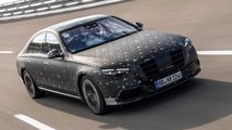 Nuova Mercedes Classe S: airbag posteriori e assetto adattivo