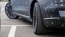 2020 Mercedes-Benz S-Serisi Teaser: E-Active Body Control