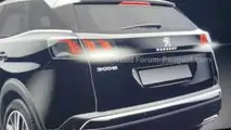 Peugeot 3008 2021 restyling, fotos filtradas