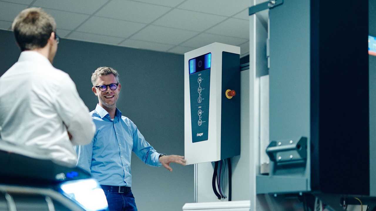 Audi bidirectional charging technology