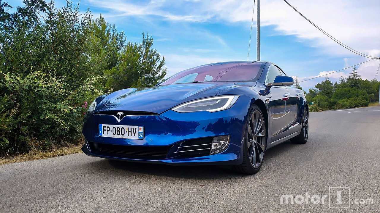 Essai Tesla Model S Grande Autonomie