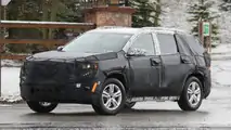 2018 GMC Terrain spy photo