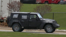 2018 Jeep Wrangler spy photo