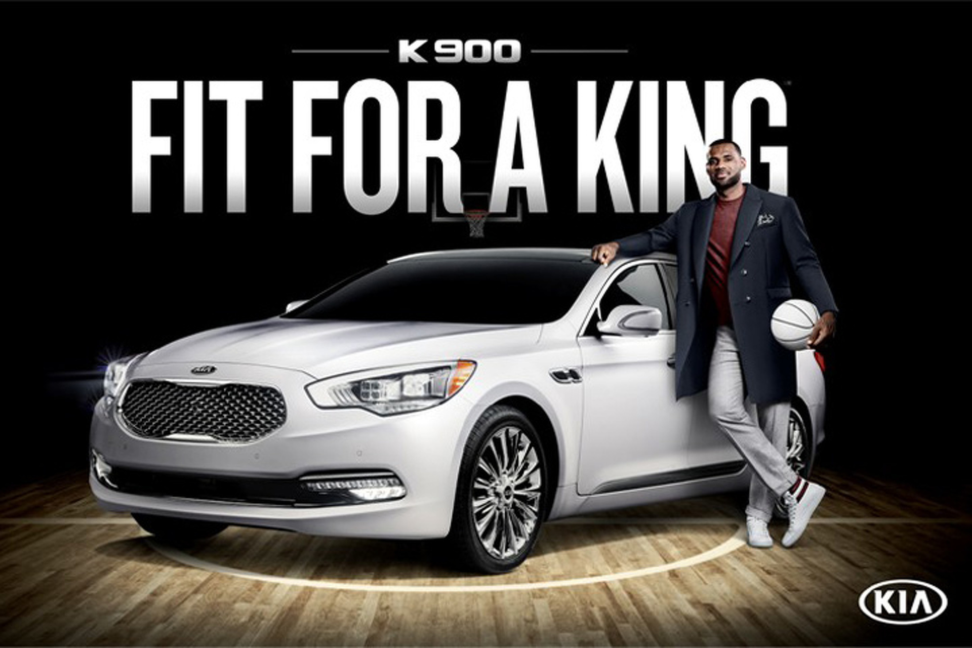 Can LeBron James Make the Kia K900 Cool?