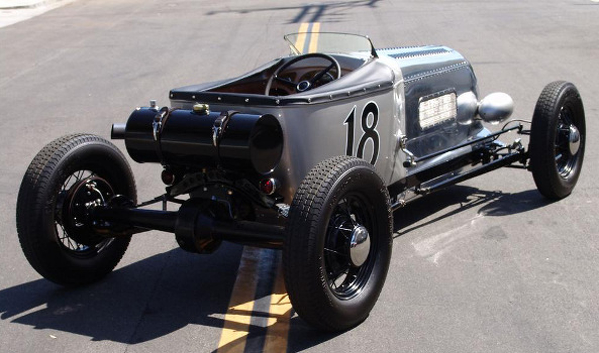 Barrett-Jackson Preview: 1927 Nash Speedster is Street-Rodding at its Best
