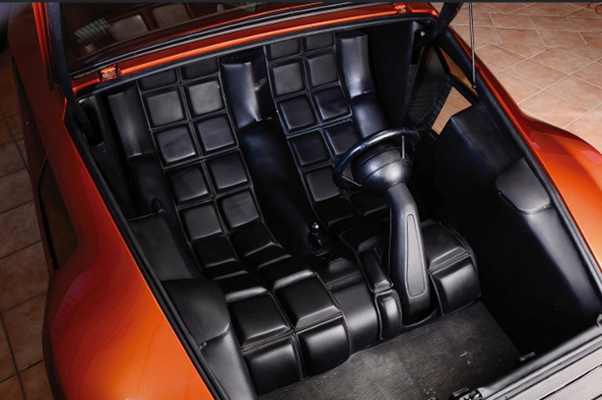 Lancia Stratos Zero: A Paradigm Shift on Wheels