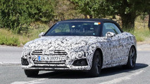 Audi A5 Cabriolet 2018 photos espion