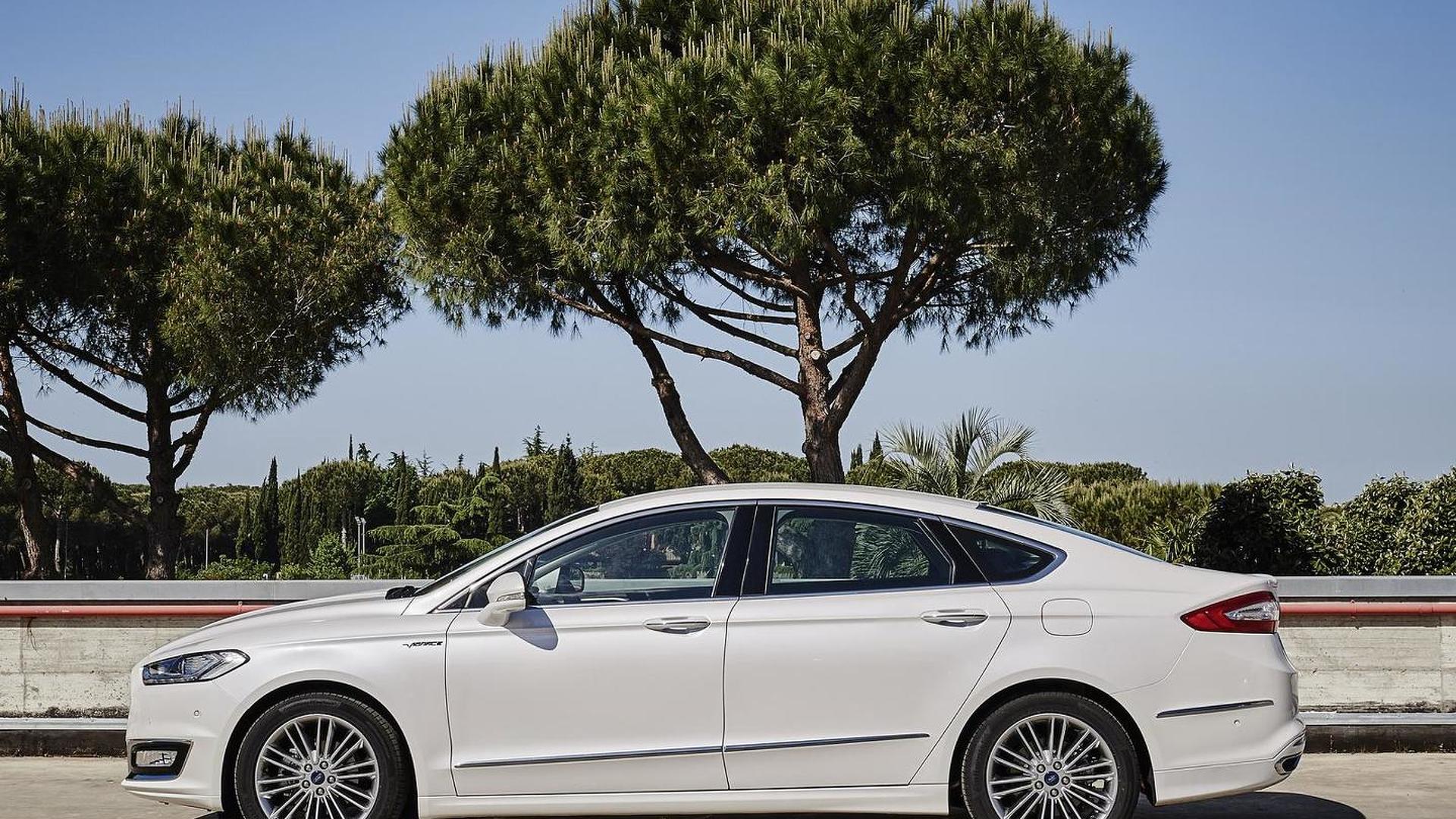Ford Shows Off Mondeo Vignale In Fresh Gallery 33 Pics