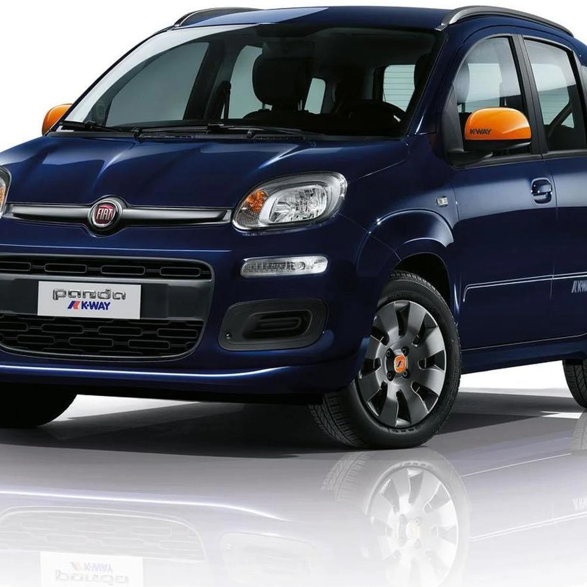 Fiat Panda K Way Revealed