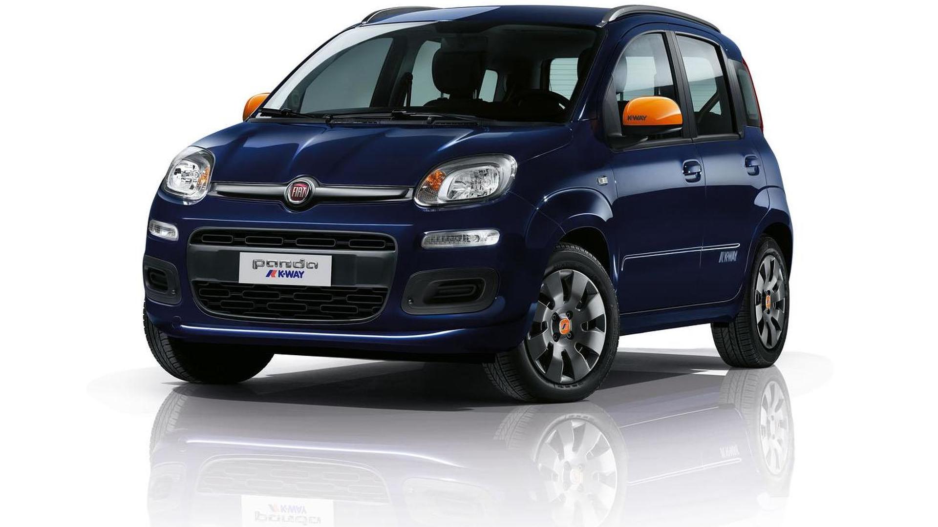 Fiat Panda K Way Revealed