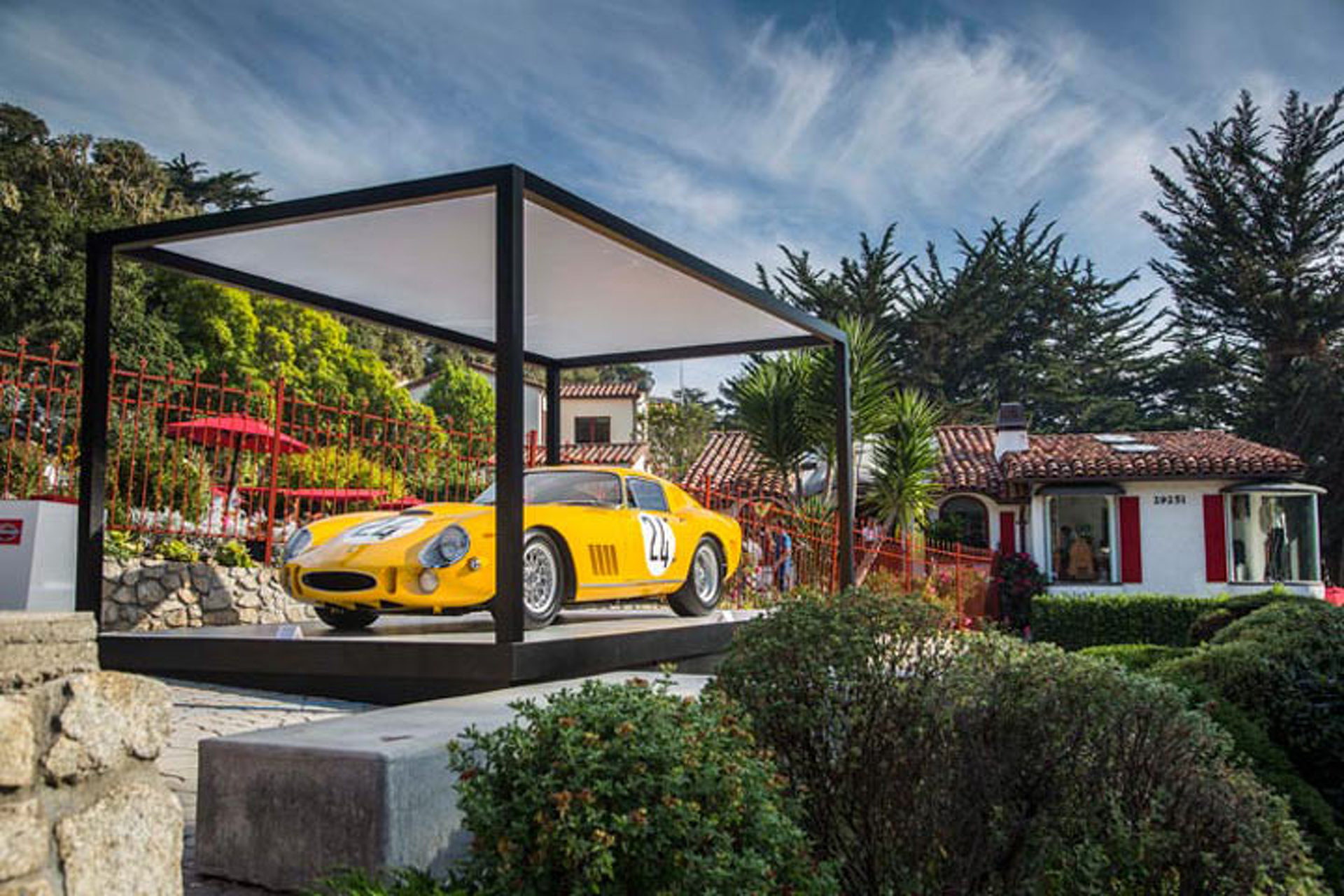 Ferrari Turned This California Gas Station Into the Ultimate Italian Pit Stop