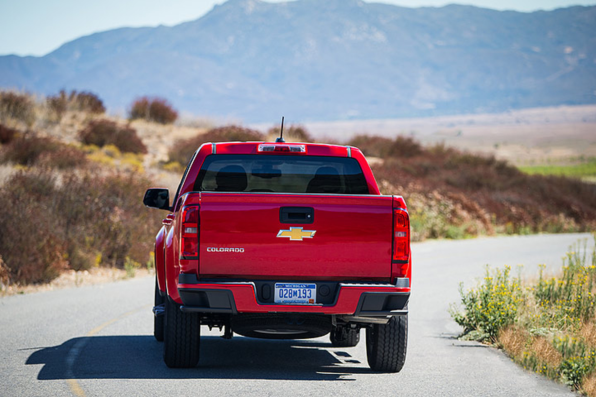 6 Cool Features of the 2016 Chevrolet Colorado