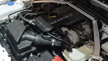 Abarth 124 Spider live in Geneva
