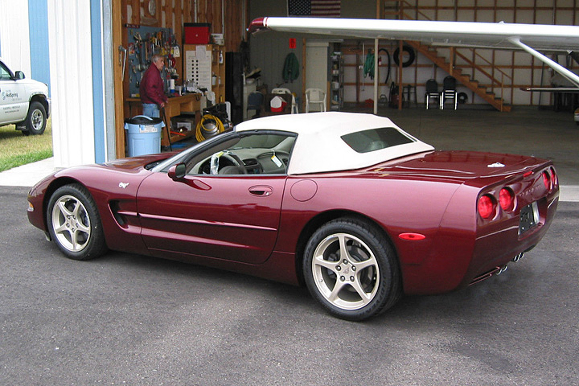 With Only 57 Miles, This is Essentially a Brand New 2003 Corvette