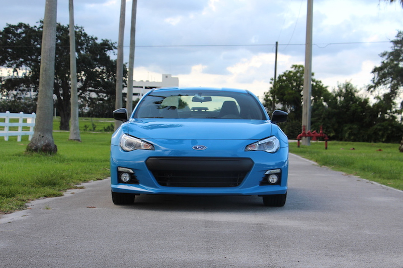 2016 Subaru Brz Hyperblue Review