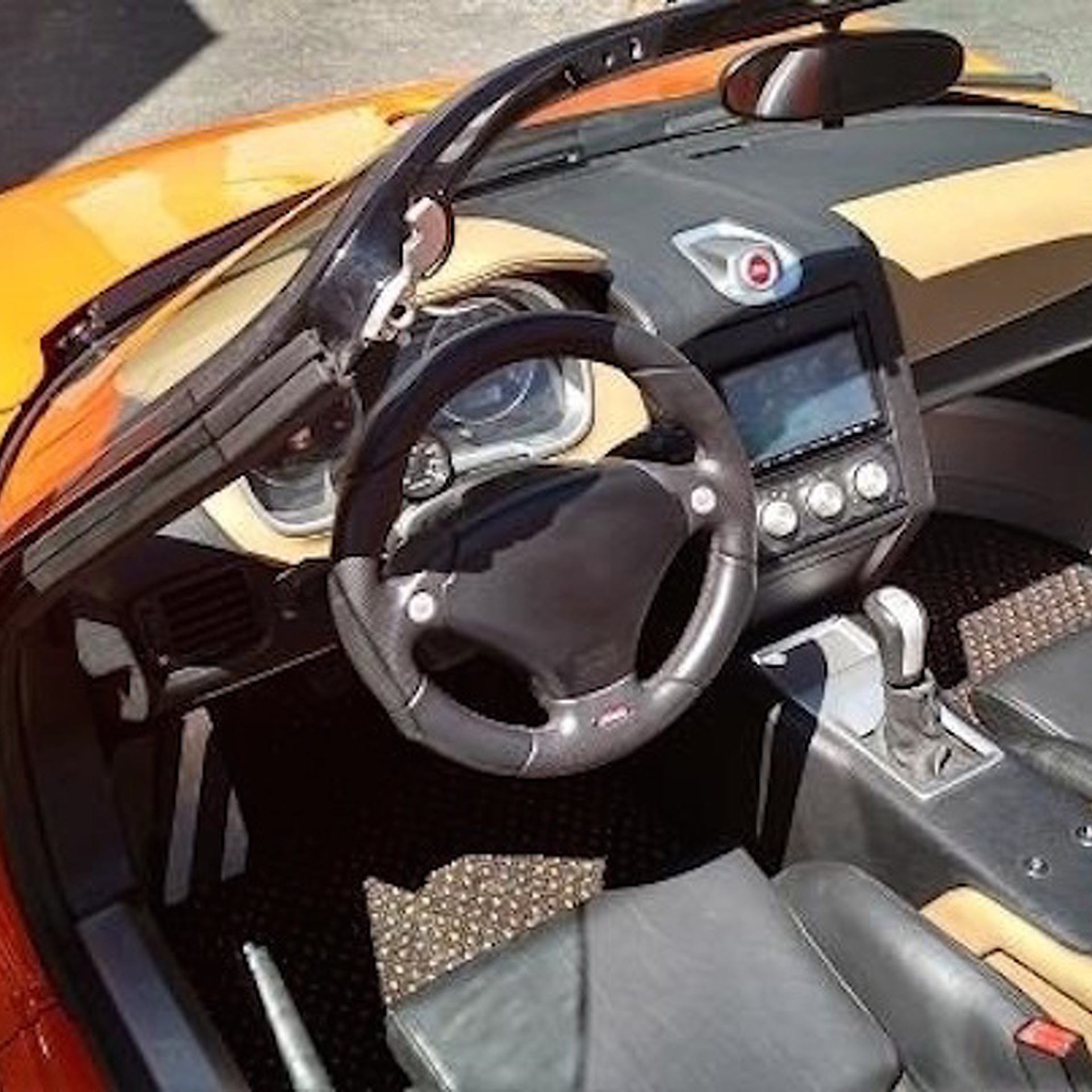Only Three of These Rare Roadsters Were Ever Built; One is For Sale