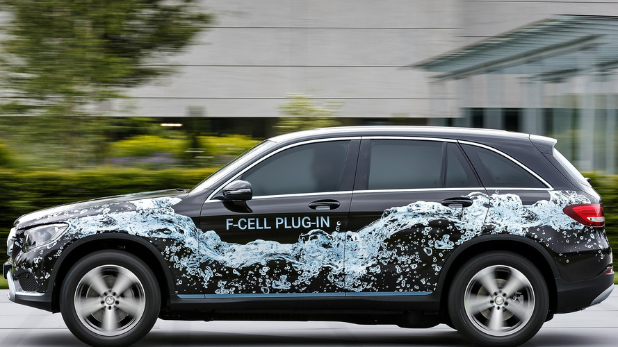 2017 Mercedes GLC F-CELL
