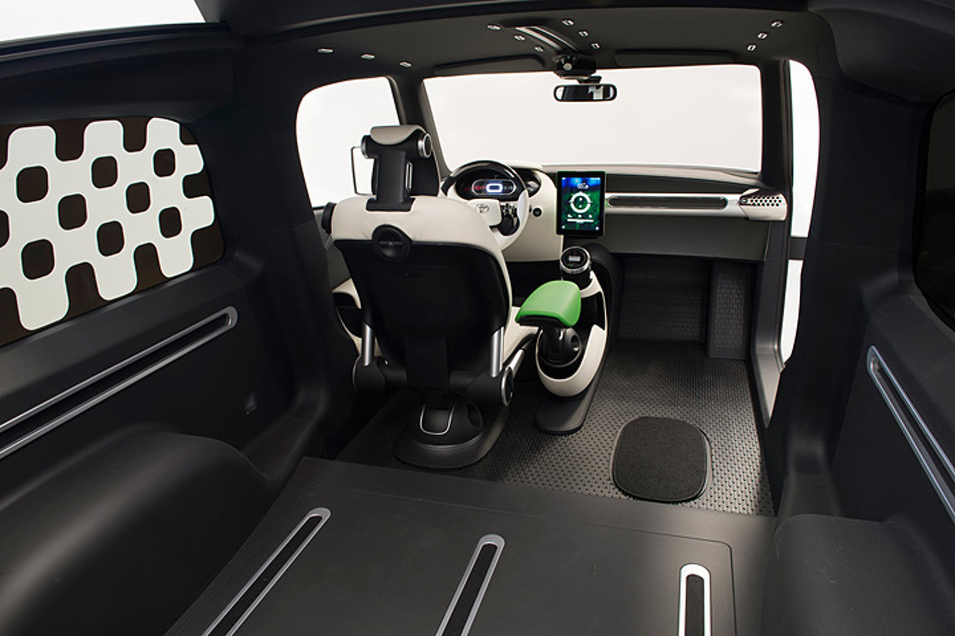 This U2 Toyota Concept Car is Van-Tastic