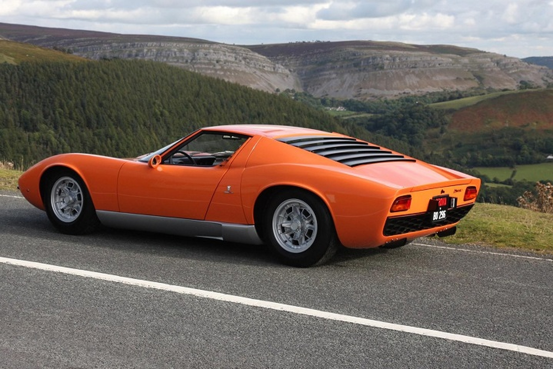 The Italian Job Lamborghini Miura Goes Up For Sale