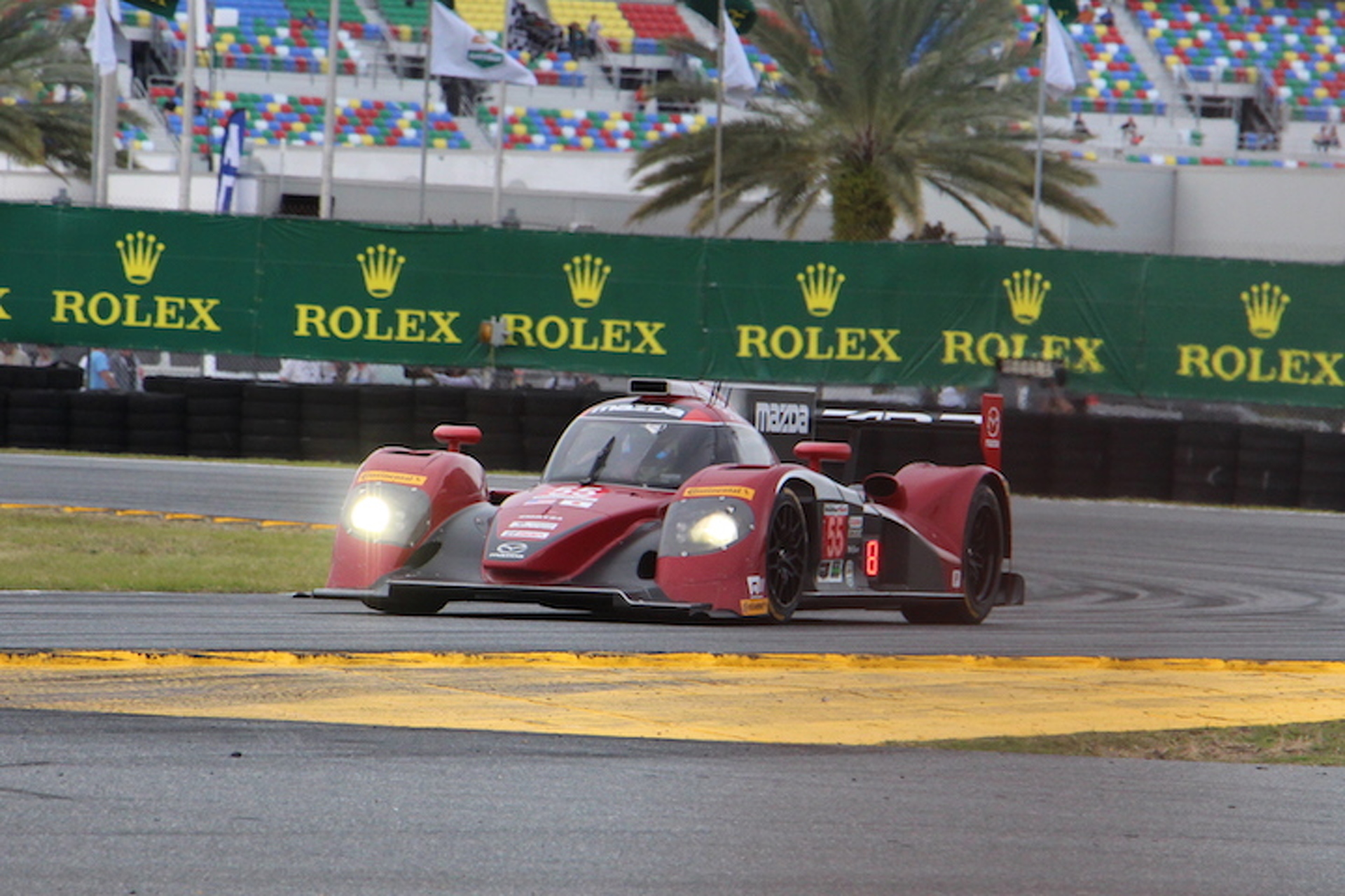 Poor Mazda and DeltaWing Couldn’t Catch a Break at Rolex Daytona