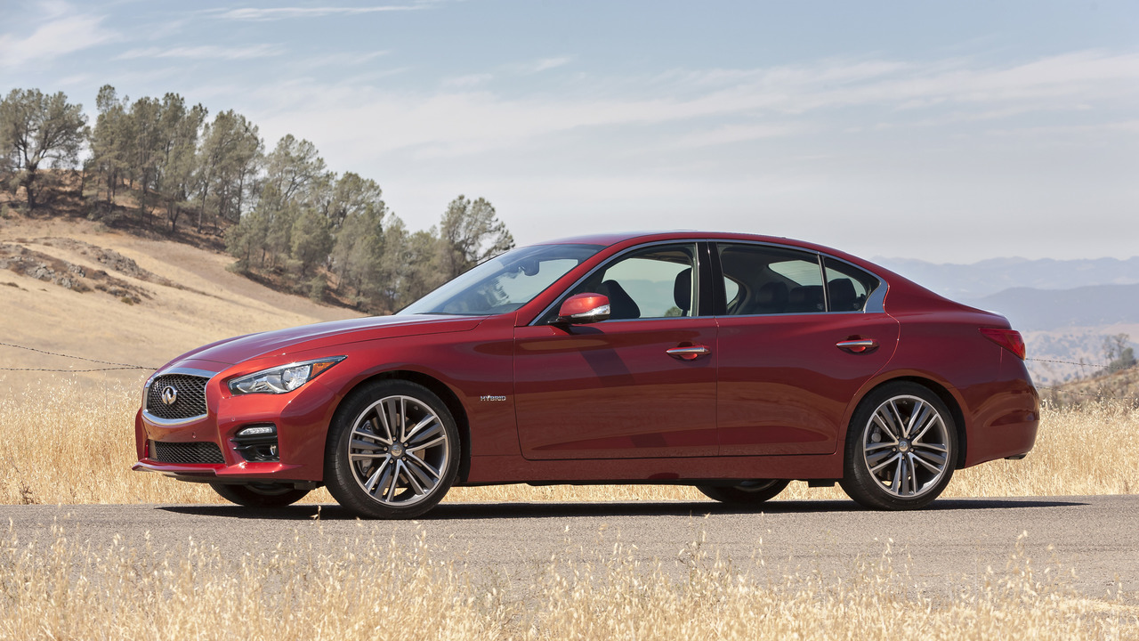 Infiniti Q50 Hybrid