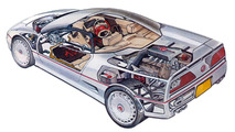 1985 MG EX-E concept