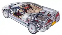 1985 MG EX-E concept