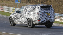 2017 Land Rover Discovery spy photo